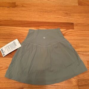 Lululemon Green Tennis Skirt